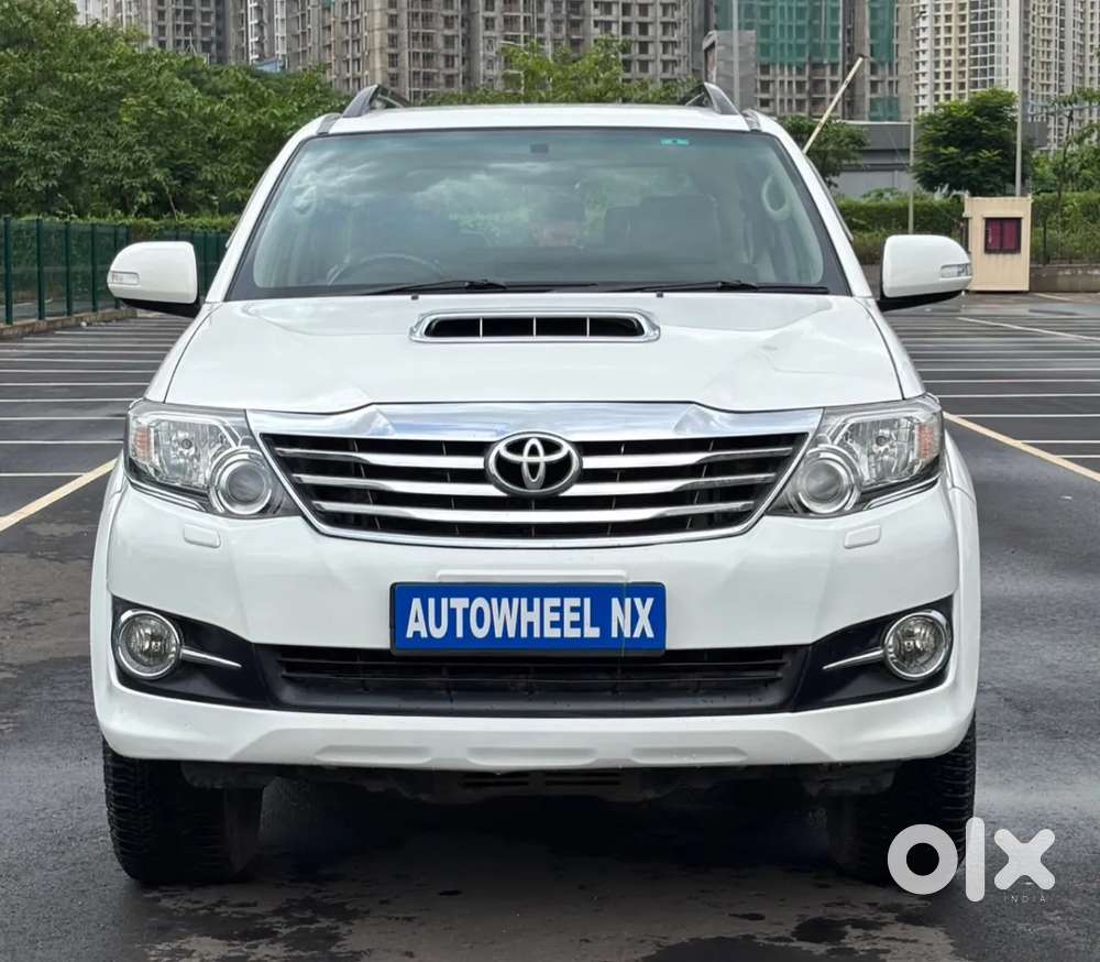 Toyota Fortuner, 2015, Diesel