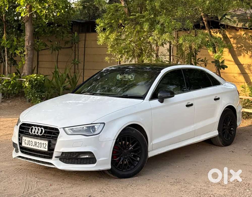 Audi A3 S Line Limousine Diesel Top Model  Luxury Sedan