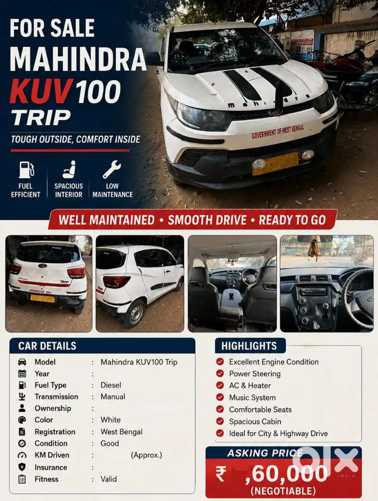 Mahindra Kuv100 2018nov Model Diesel Allpaper Update Name Transfer Avl