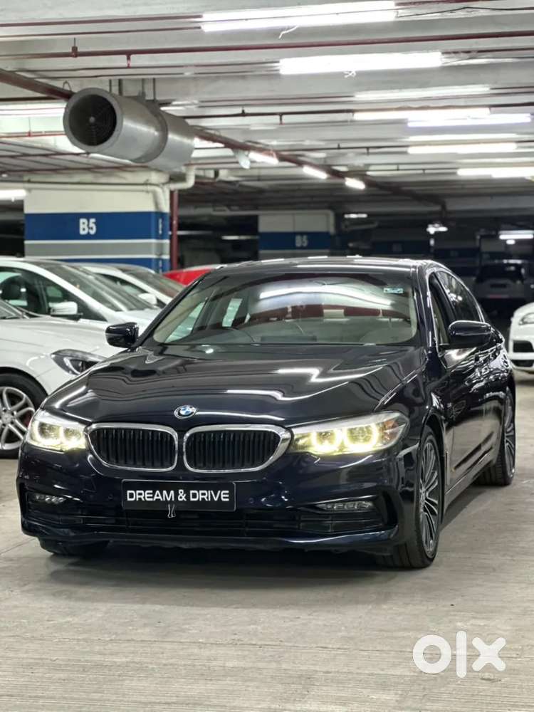 Bmw 5 Series 520d Sport Line, 2018, Diesel