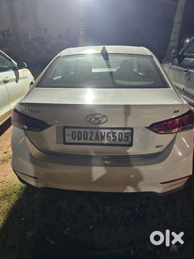 Hyundai Verna Sx 2018 Petrol Manual