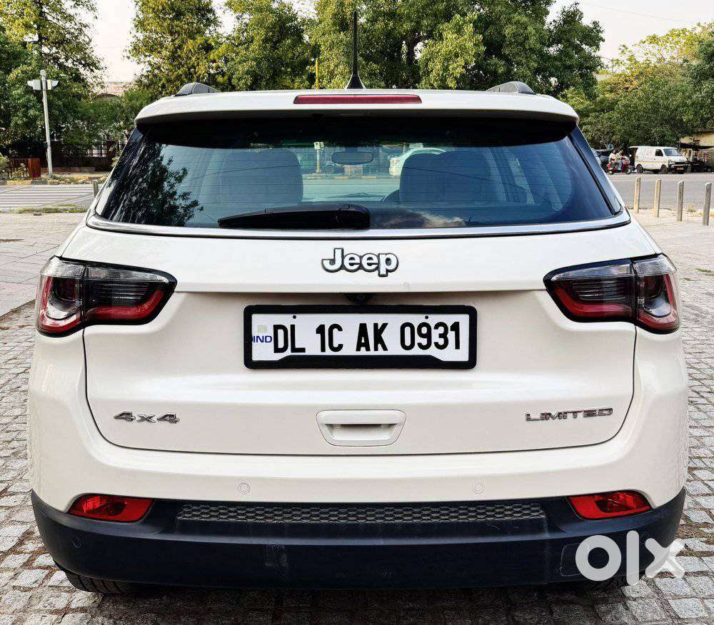 Jeep Compass 2.0 Limited 4x4, 2018, Diesel
