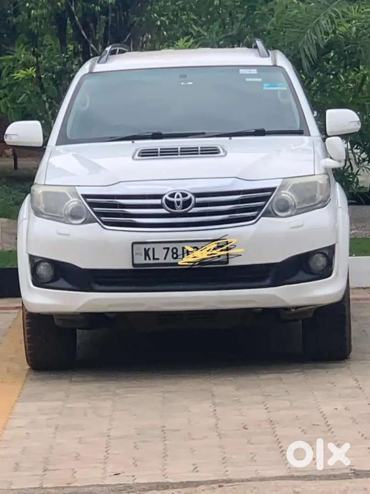 Toyota Fortuner 3.0 Diesel 2014