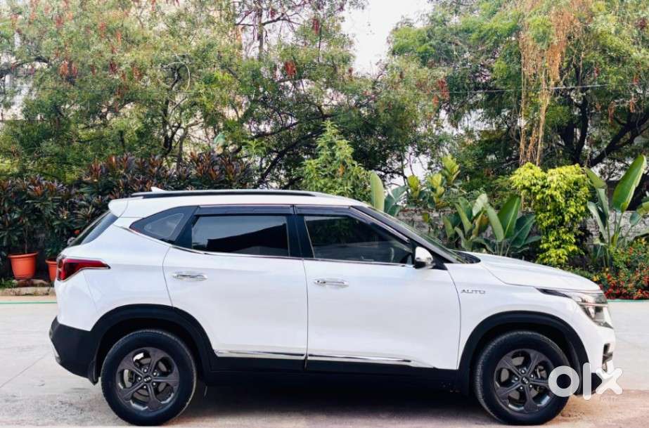 Kia Seltos Htk Plus At D, 2021, Diesel