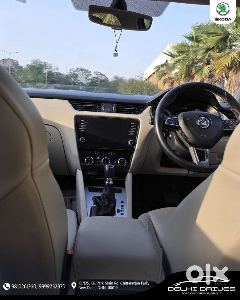 Skoda Octavia 1.8 Tsi Style At, 2018, Petrol