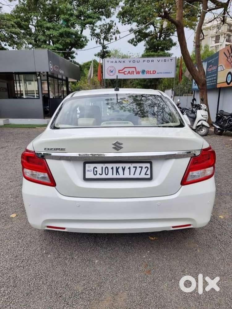 Maruti Suzuki Swift Dzire Vxi(o) At, 2020, Petrol
