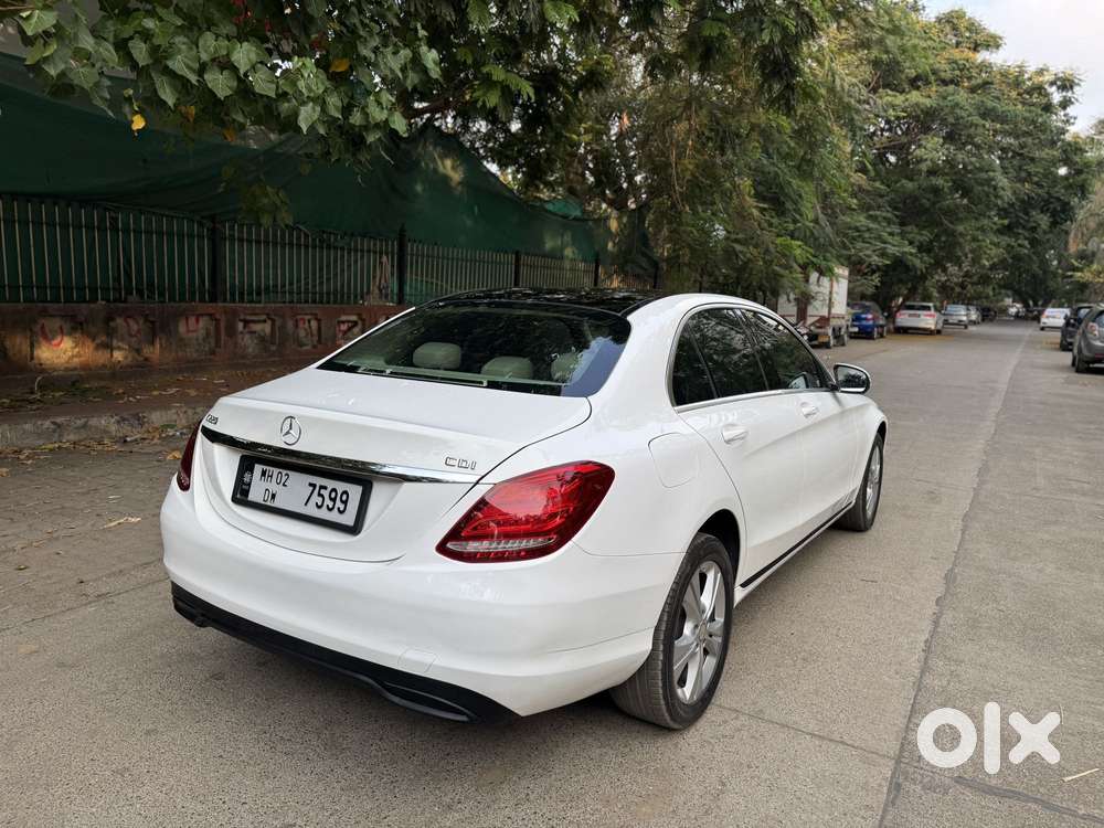 Mercedes-benz C-class C200d, 2015, Diesel
