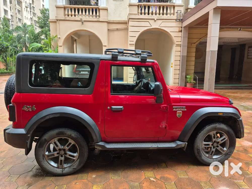 Mahindra Thar 2021 Diesel Well Maintained.