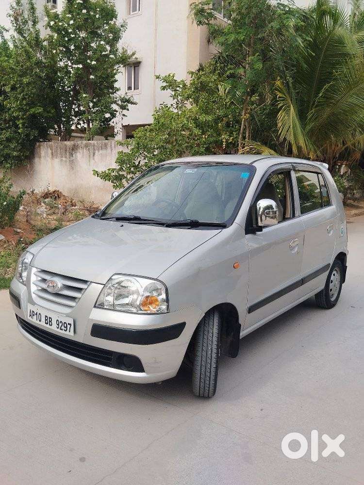 Hyundai Santro Gs Zip Plus, 2012, Petrol