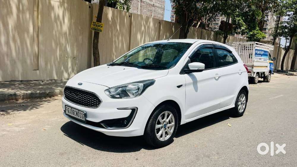 Ford Figo 2012-2015 Petrol Titanium, 2019, Petrol
