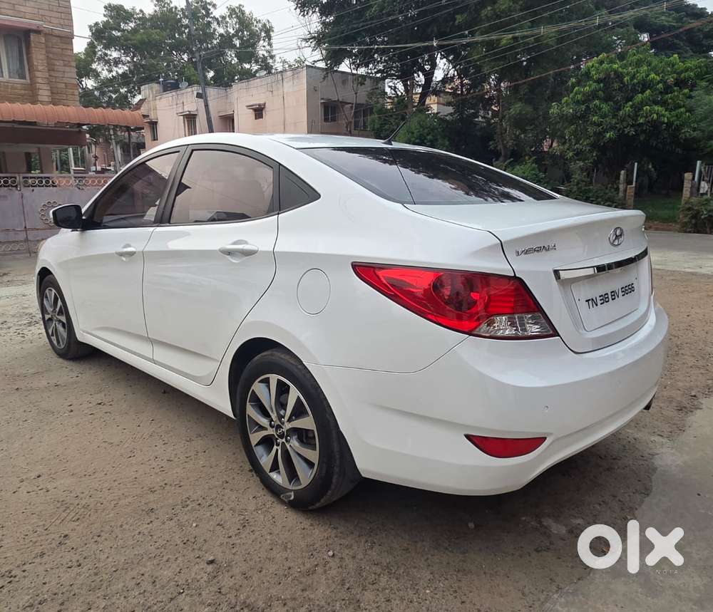 Hyundai Verna Crdi 1.6 Sx, 2013, Diesel