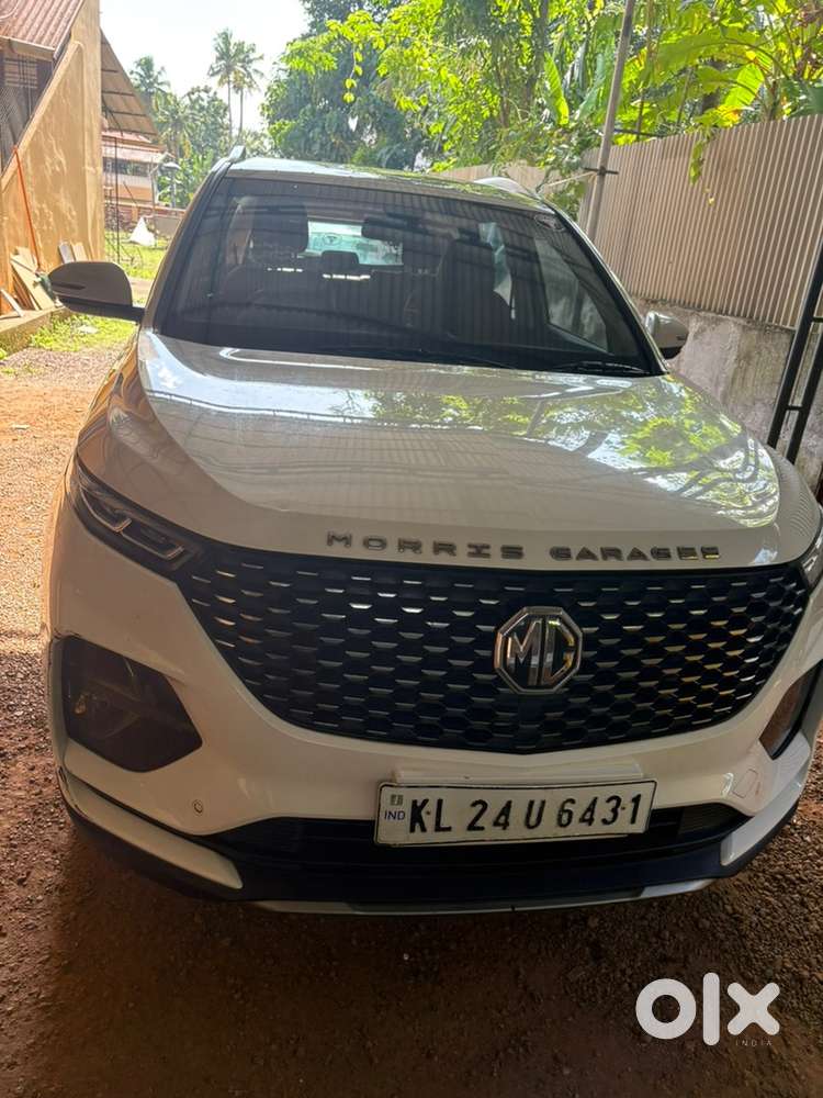 Mg Hector Plus 2021 Petrol 98000 Km Driven