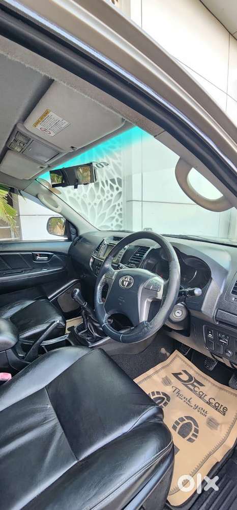 Toyota Fortuner 4x4 Mt 2.8 Diesel, 2015, Diesel