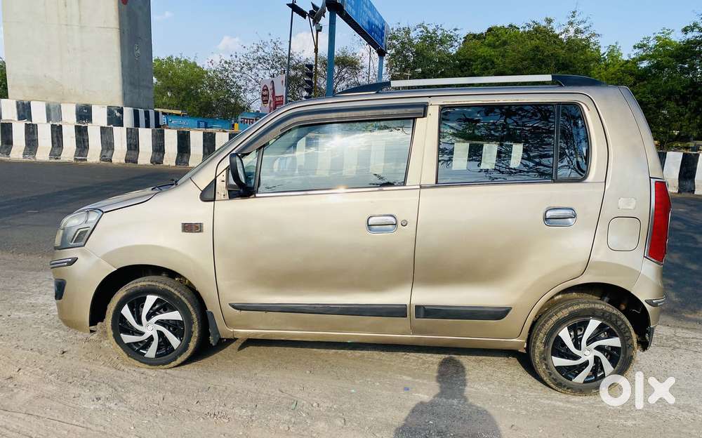 Maruti Suzuki Wagon R Lxi Cng, 2016, Petrol