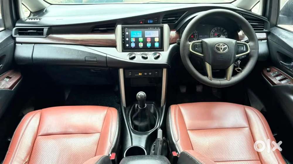 Toyota Innova Crysta [2020-ongoing] 2.4 Gx 8 Str, 2017, Diesel