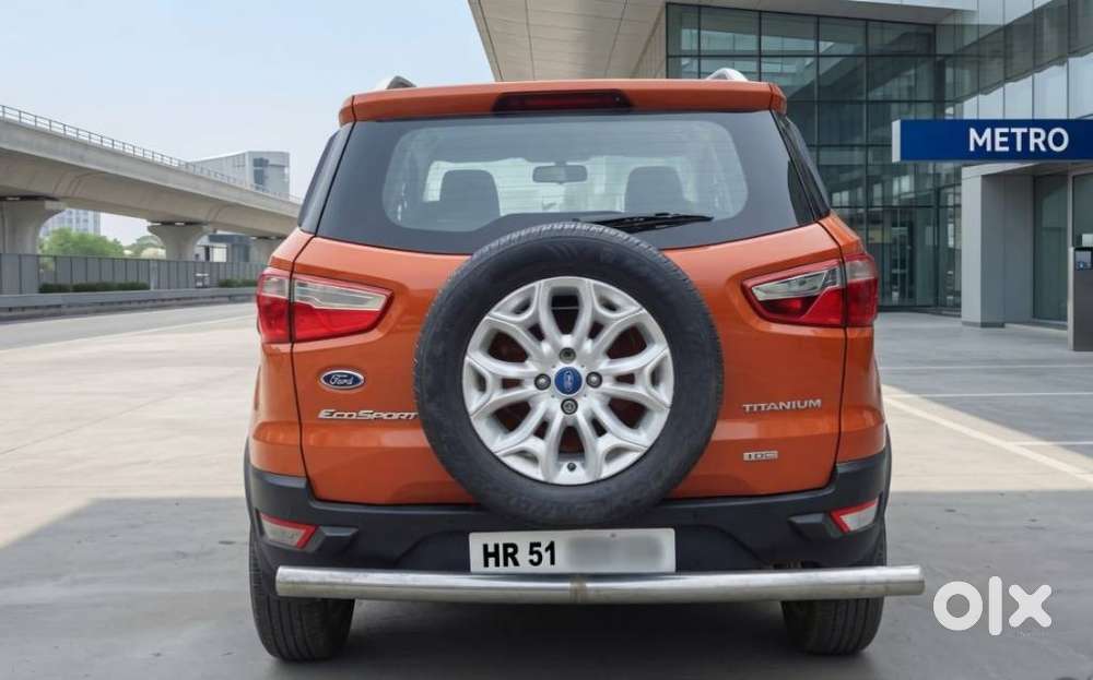 Ford Ecosport 1.5 Tdci Titanium Plus Be, 2017, Diesel