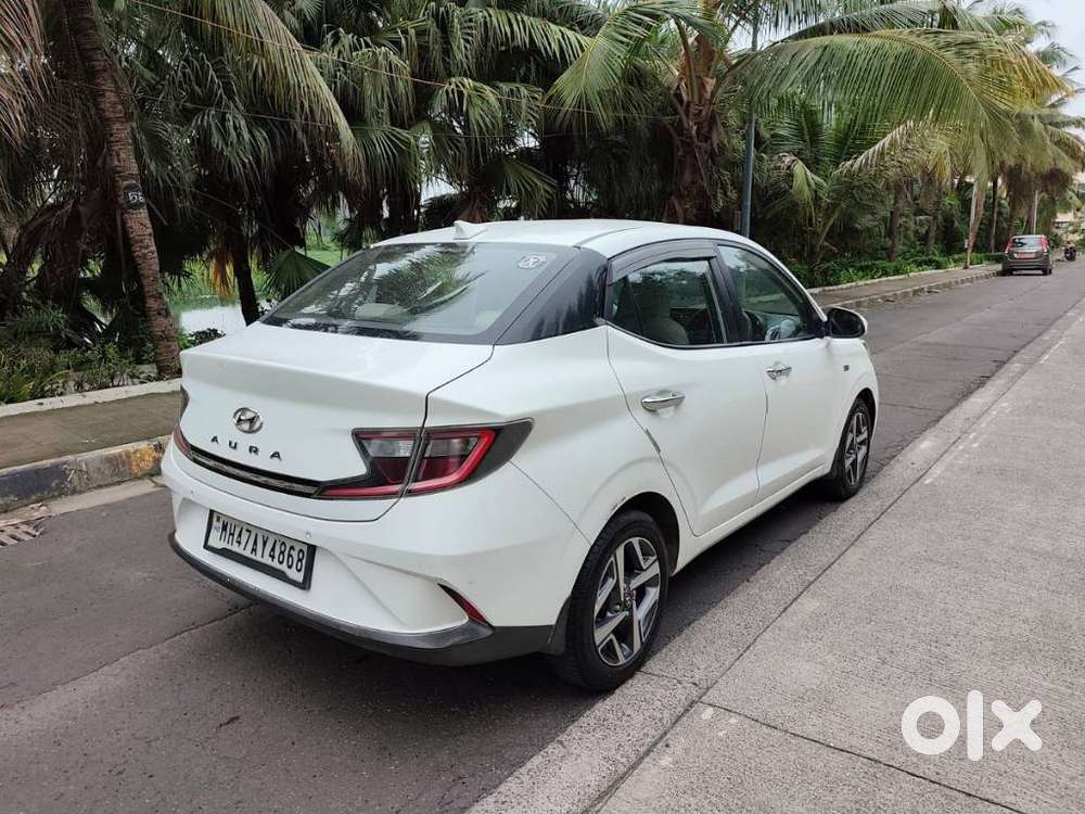 Hyundai Aura Sx Plus Automatic, 2021, Petrol