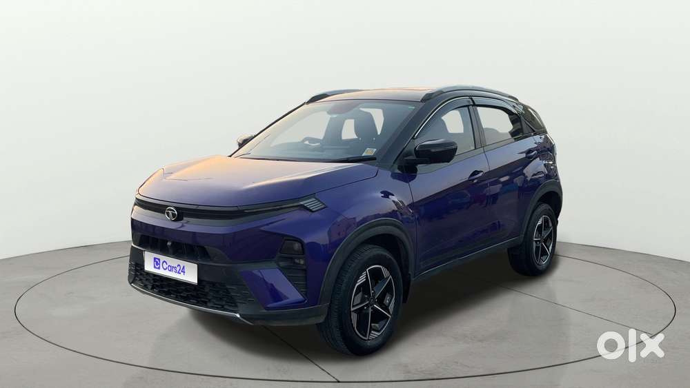 Tata Nexon Fearless Purple 1.2 Revotron Petrol 7dca Dual Tone, 2023,..