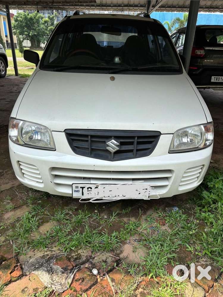 Manual Maruti Suzuki Alto Lxi