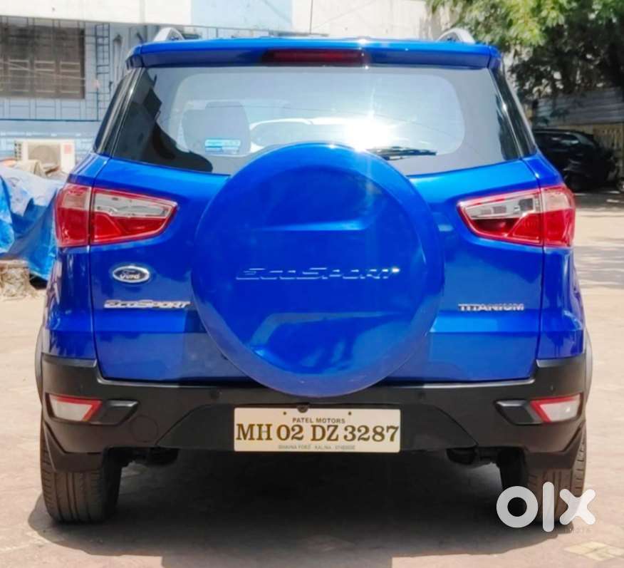 Ford Ecosport 2013-2015 1.5 Ti Vct At Titanium, 2015, Petrol
