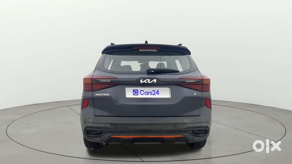 Kia Seltos 1.5 X-line Diesel At, 2022, Diesel