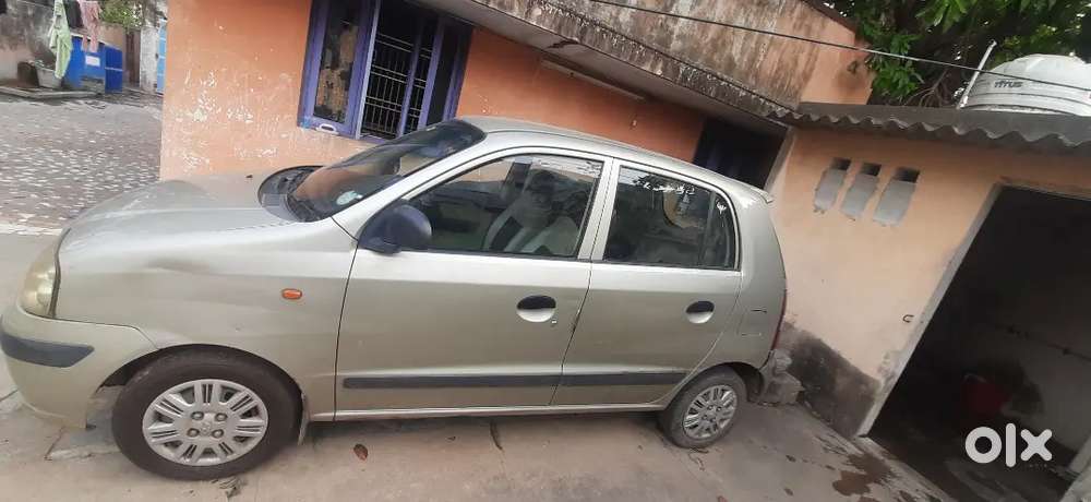 Hyundai Santro 2011 Lpg 80000 Km Driven