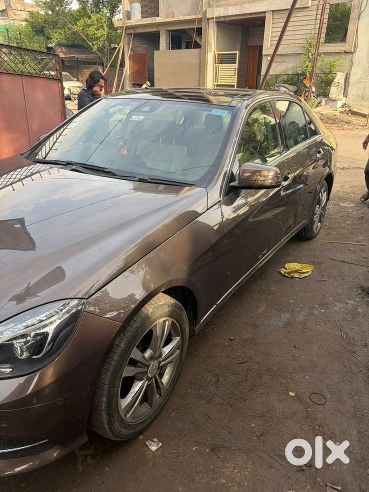 Mercedes-benz E-class 2015 Diesel