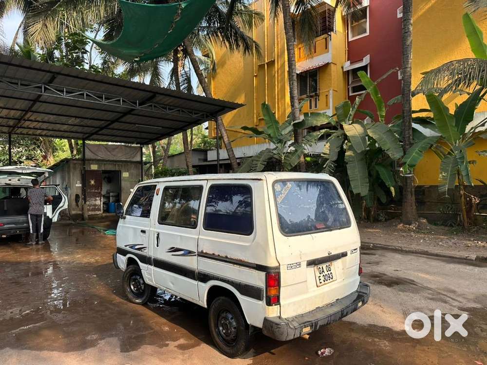 Maruti Suzuki Omni 2007 Petrol Good Condition