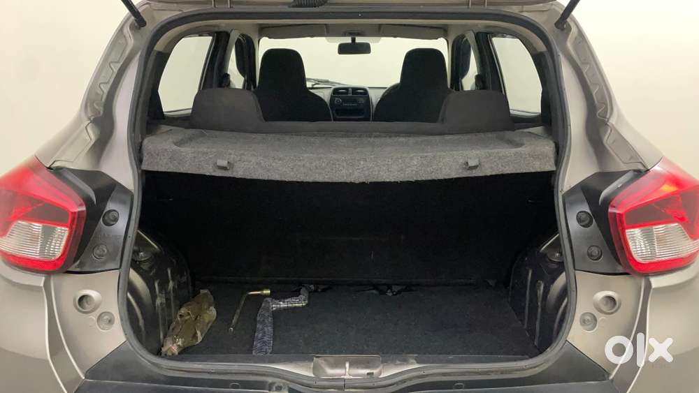 Renault Kwid 2019-ongoing 1.0 Rxl Amt, 2018, Petrol