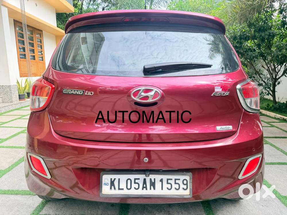 Hyundai Grand I10 Asta Automatic 1.2 Kappa Vtvt, 2016, Petrol