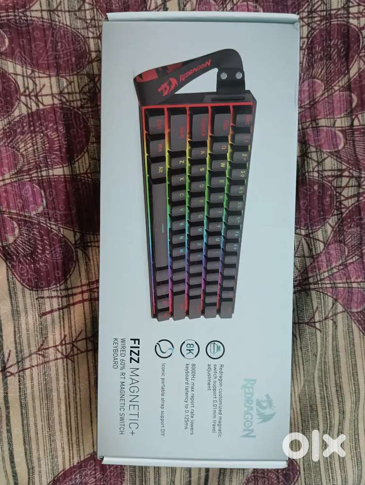Keyboard hall effect