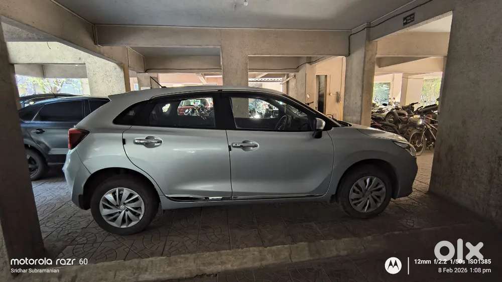 1 Year Old Bh Registered Maruti Baleno 1.2 Delta 2025 For Sale