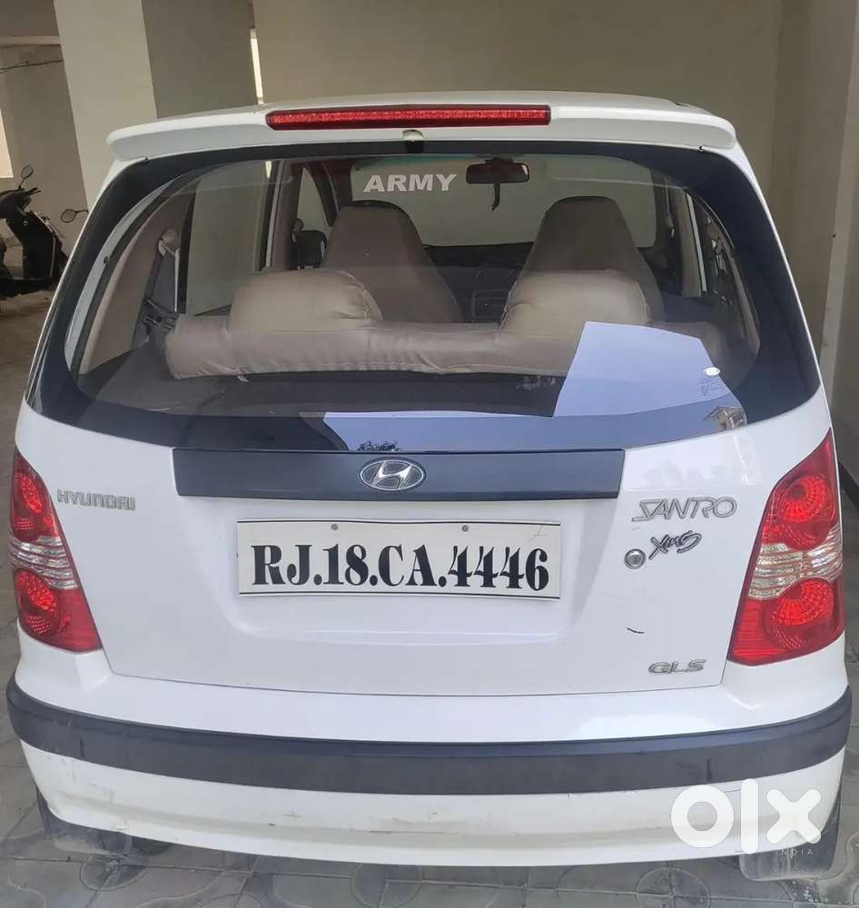 Hyundai Santro Xing 2010 Petrol 85000 Km Driven
