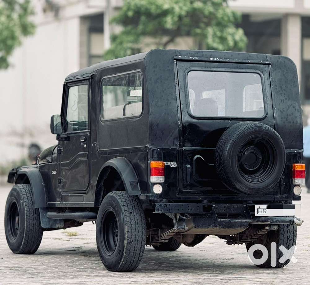 Mahindra Thar Crde 4x4 Bs Iv, 2015, Diesel