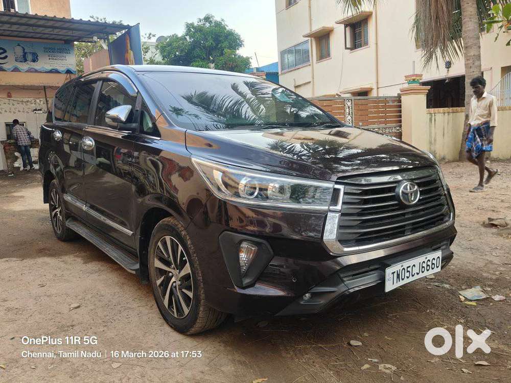 Toyota Innova Crysta 2.4 Z 7 Str, 2022, Diesel