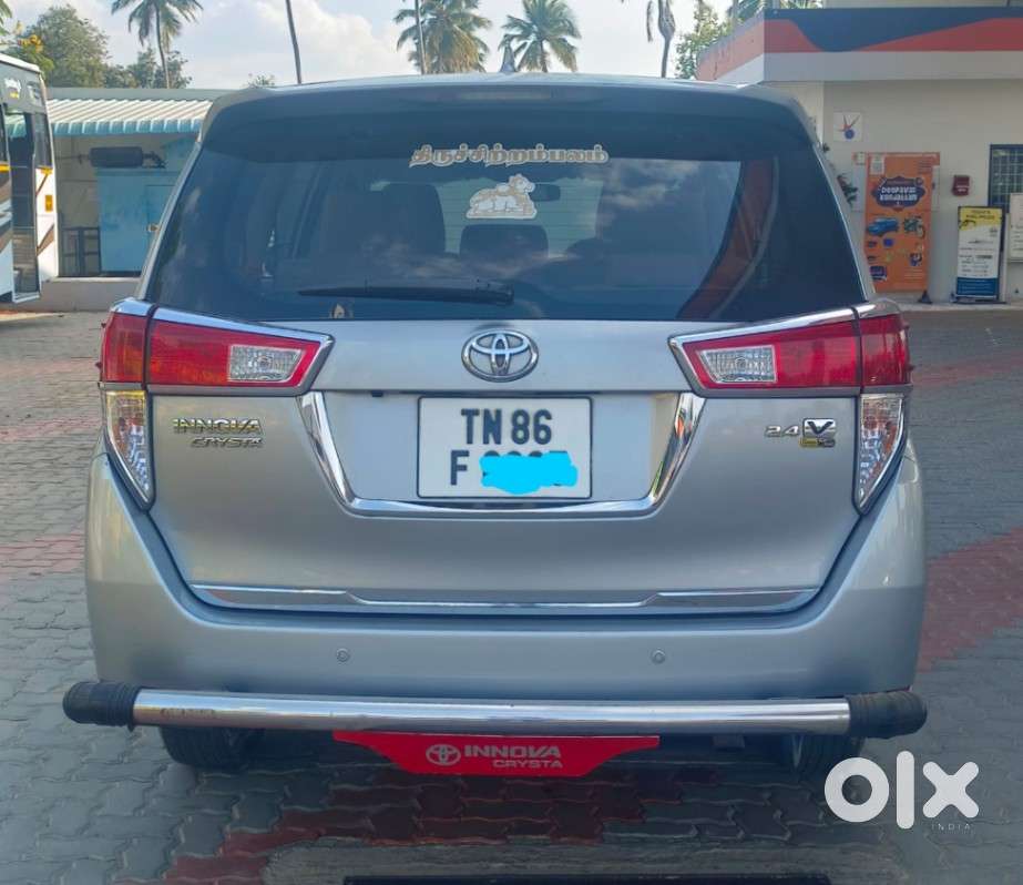 Toyota Innova Crysta 2.4 V, 2016, Diesel