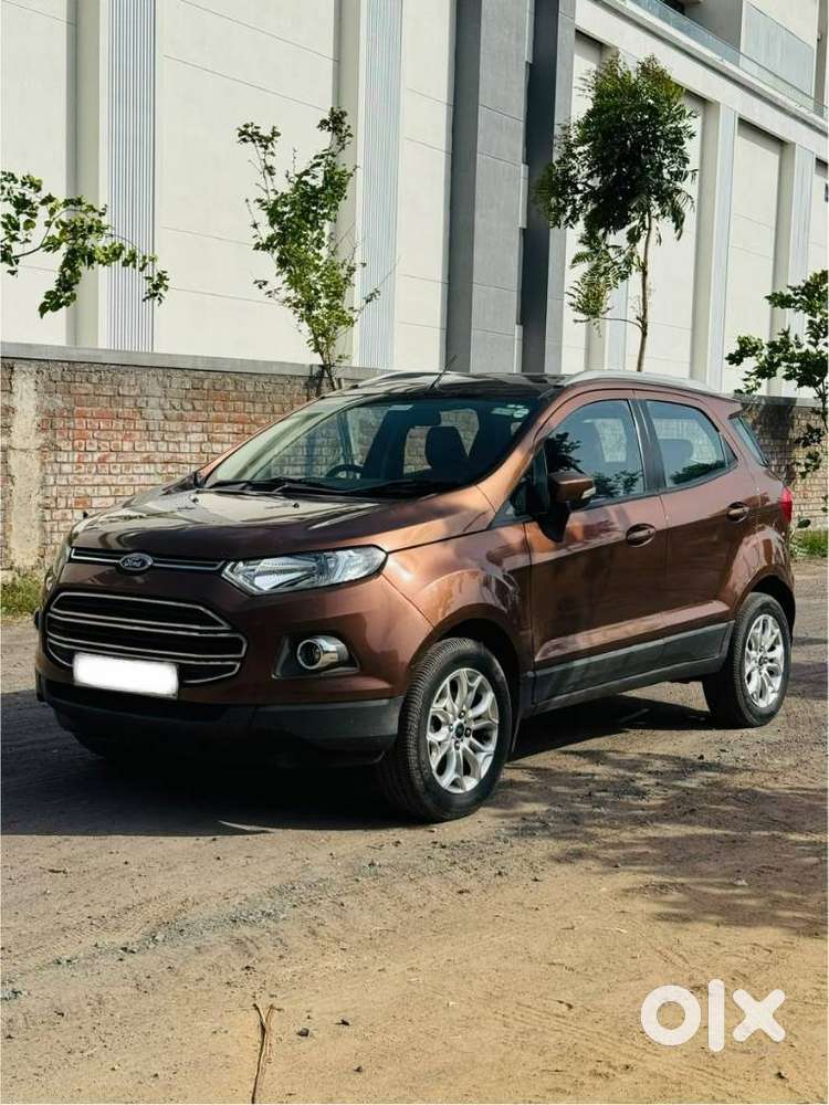 Ford Ecosport 1.5 Diesel Titanium, 2016, Diesel