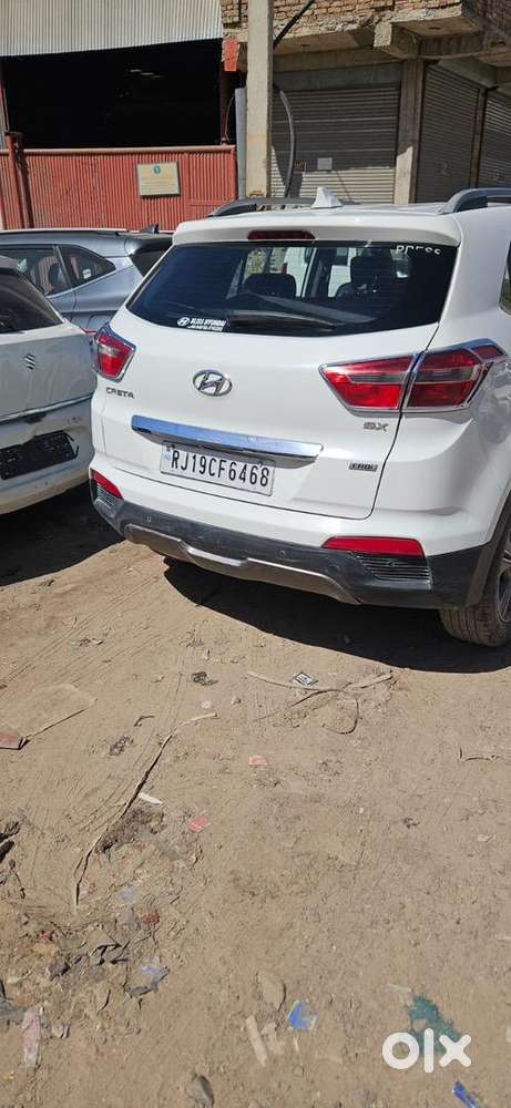 Hyundai Creta 2018 Diesel Well Maintained