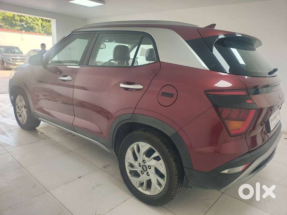 Hyundai Creta 1.5 L Mpi Sx Tech Ivt, 2022, Petrol