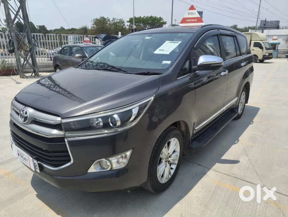 Toyota Innova Crysta, 2018, Diesel