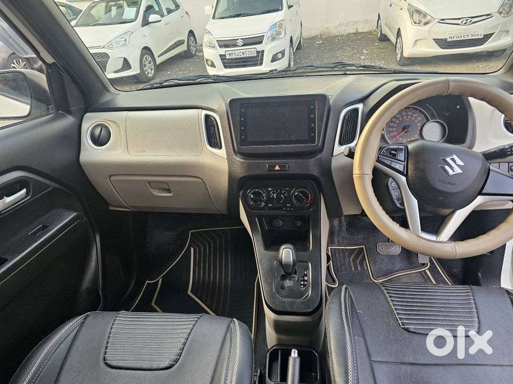 Maruti Suzuki Wagon R Zxi Amt 1.2, 2021, Petrol
