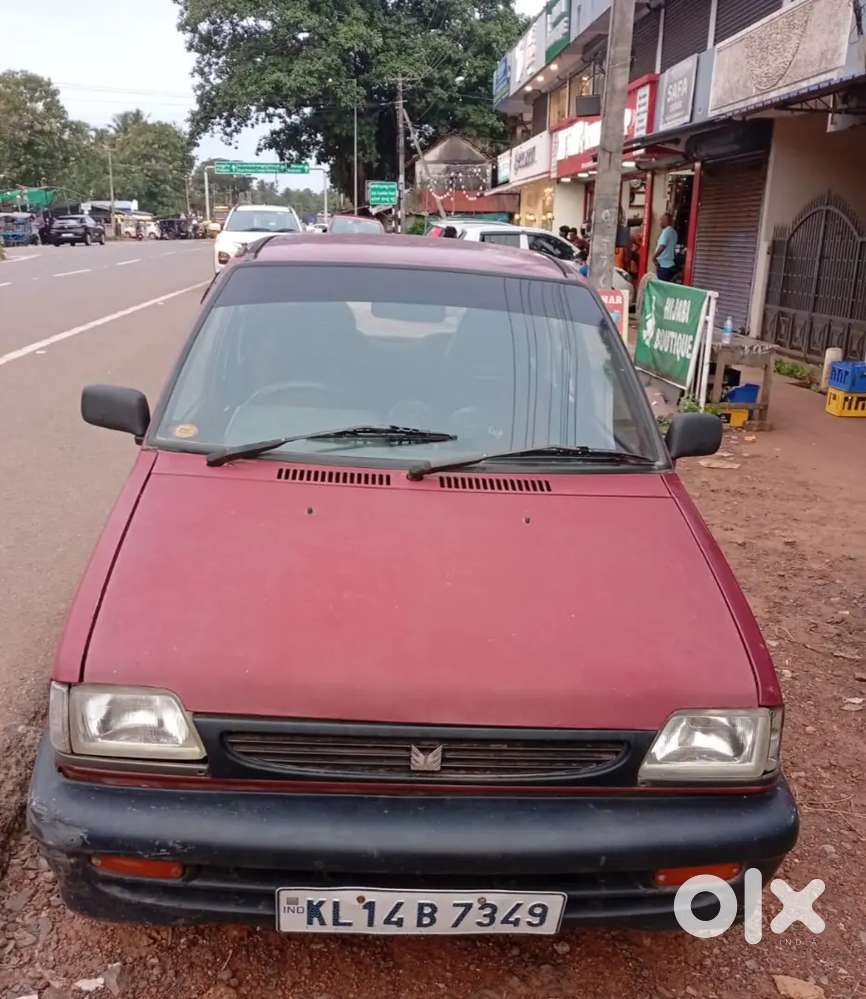 Maruti Suzuki 800 Petrol Manual 1999