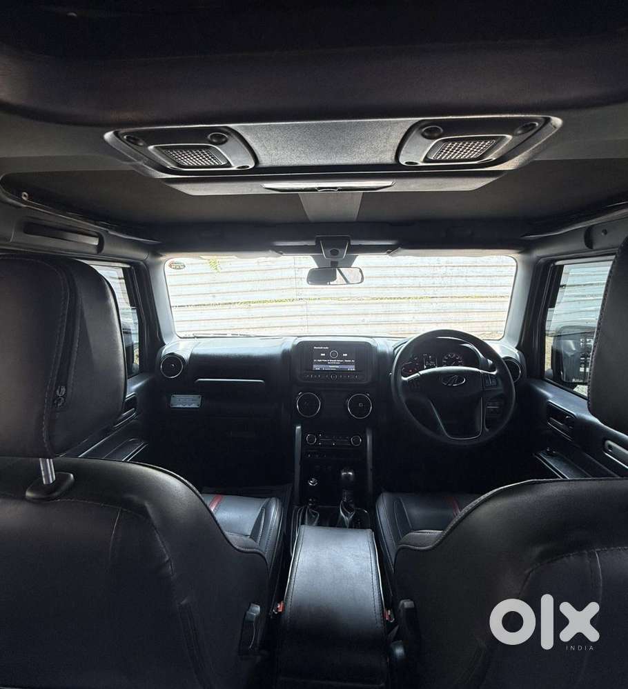 Mahindra Thar Lx Convertible Top Petrol At 4wd, 2021, Petrol