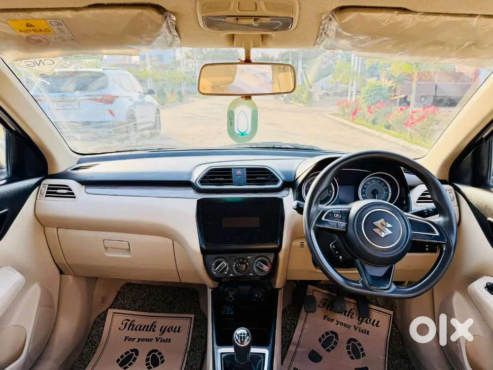 Maruti Suzuki Dzire Petrol + Company Cng  Well Maintained