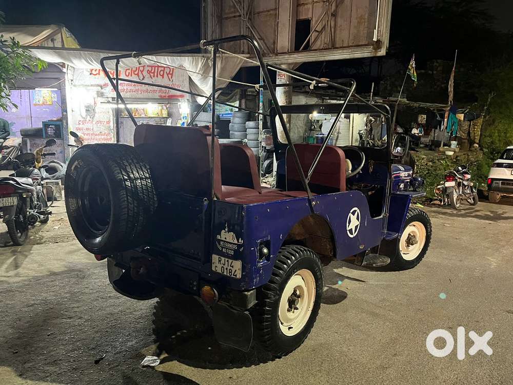 Mahindra Jeep Cj 1990