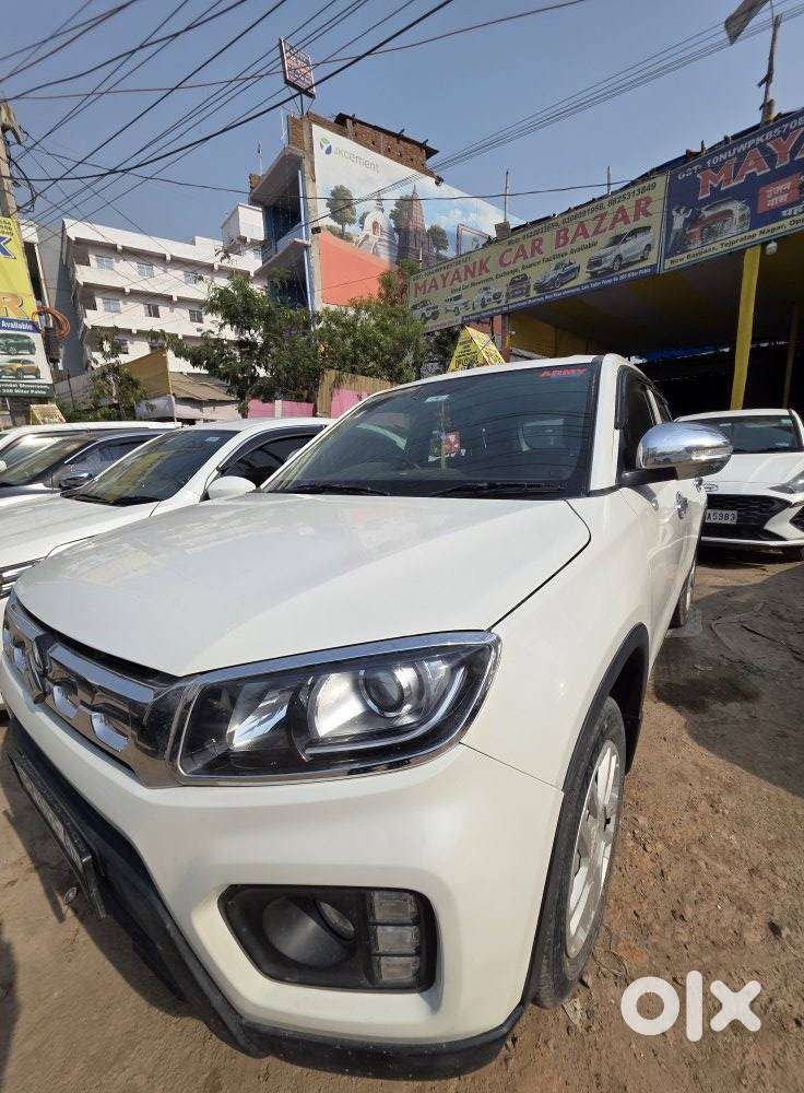 Maruti Suzuki Vitara Brezza 1.5 Lxi, 2021, Petrol