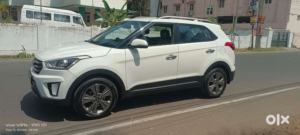 Hyundai Creta 1.6 Sx (o), 2017, Diesel