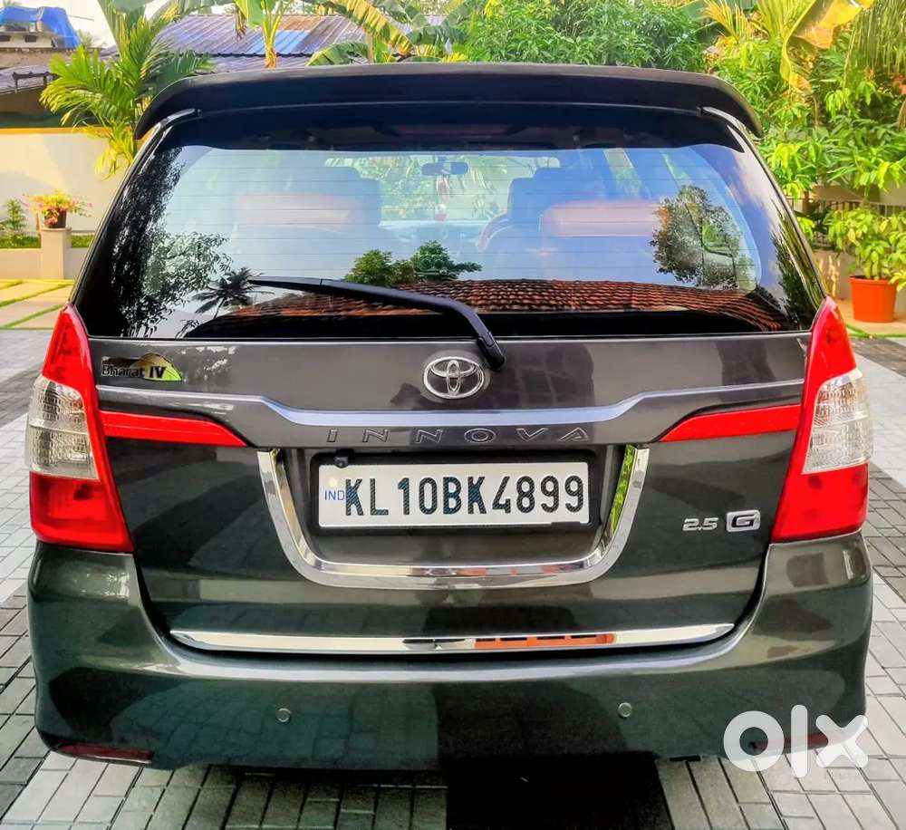 Toyota Innova Diesel Manual 2015