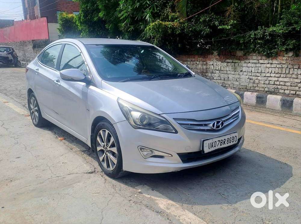 Hyundai Verna Sx Option, 2016, Diesel