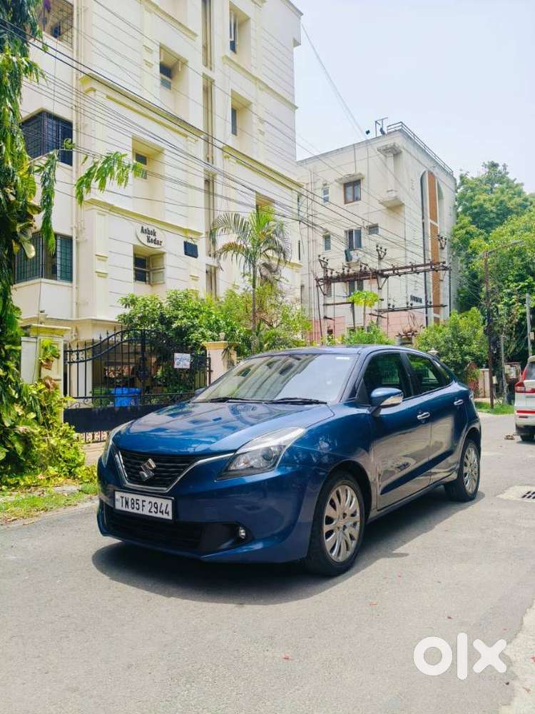 Maruti Suzuki Baleno 1.2 Alpha At, 2017, Petrol